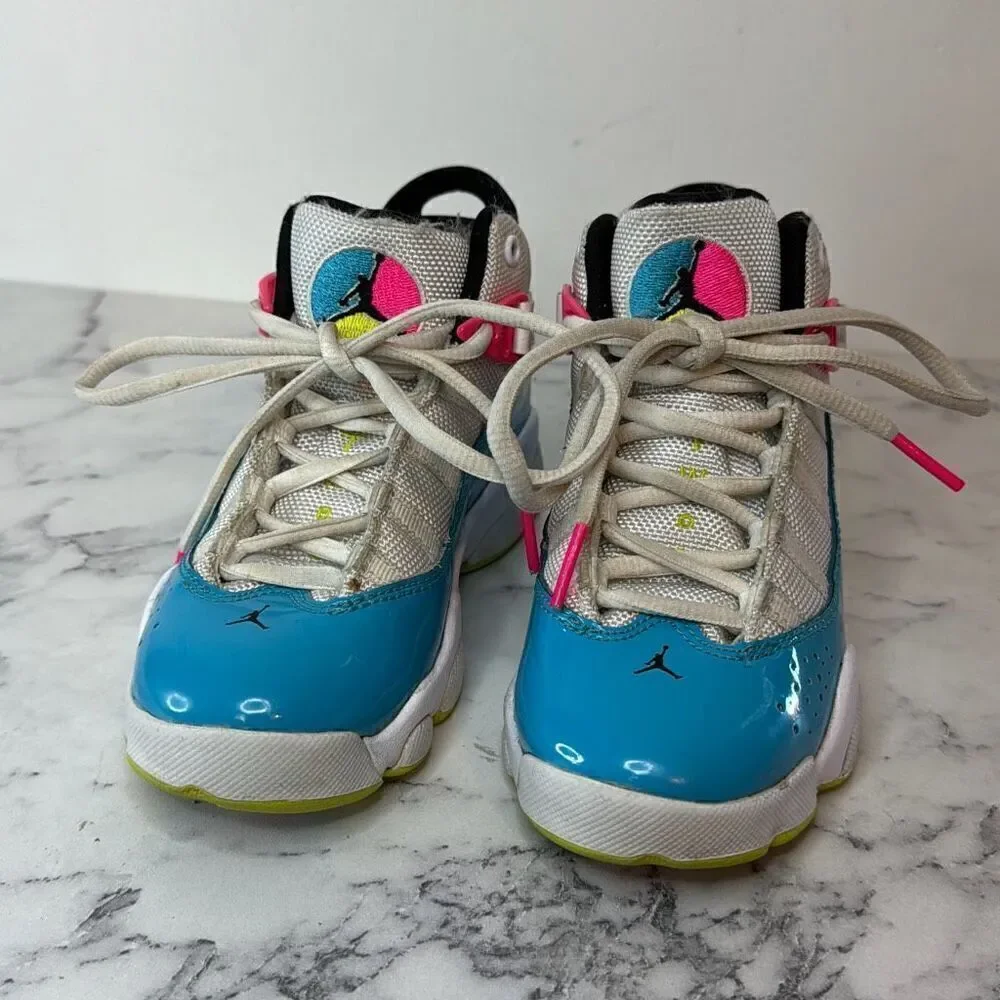 Nike Air Jordan 6 Rings High Top Sneakers 11C